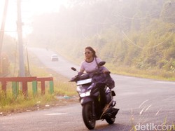 Kualitas Udara Tarakan Memburuk Dampak Kabut Asap Karhutla