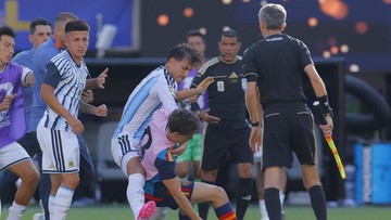 Argentina Mau Banding Usai Dihukum Berat FIFA