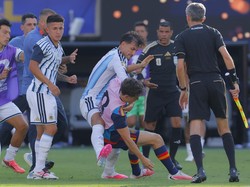 Argentina Mau Banding Usai Dihukum Berat FIFA