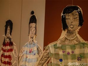 Lima Perupa Perempuan Eksplorasi Pengalaman Lewat Karya Seni