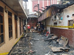 Cerita Lansia Lari Nyeker Selamatkan Diri Saat Kebakaran di Paseban