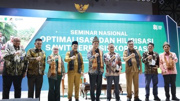 LPDB Siap Biayai Koperasi Sawit Bangun Pabrik Pengolahan