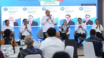 LPDB Koperasi Perluas Akses Dana Bergulir untuk Koperasi Sektor Riil