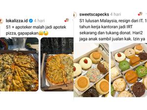 Salut! Lulusan S1 Ramai Pamer Kerjaan, Jualan Makanan hingga Potong Sapi