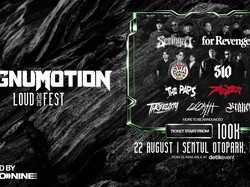 Magnumotion Loud Fest 2026 Bogor Hadir, Dibanjiri Band Metal Lokal