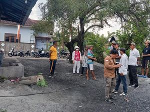 Pengusaha Tahu di Gilimanuk Tepergok Buang Limbah ke Hutan Bakau TNBB