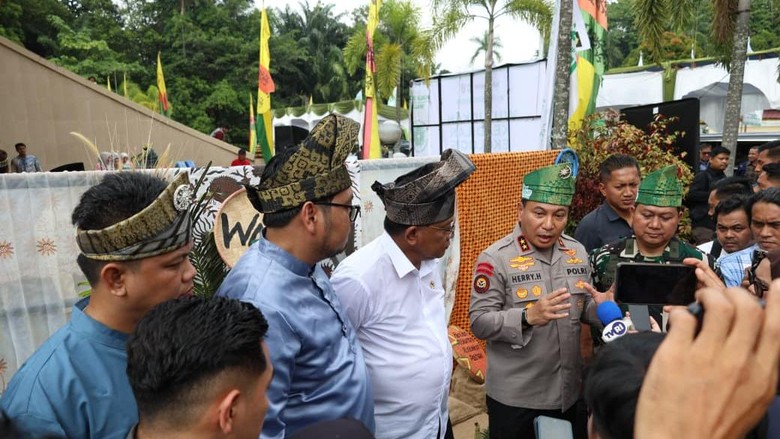 Kapolda: Karhutla di Riau Terkendali Berkat Kolaborasi Lintas Sektoral
