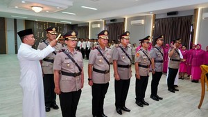 Enam Kapolsek di Semarang Berganti, Berikut Daftarnya