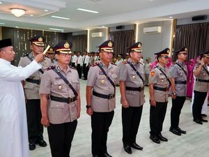 Enam Kapolsek di Semarang Berganti, Berikut Daftarnya
