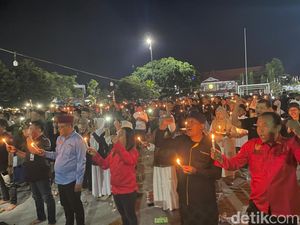 Ormas-ormas Pati Gelar Doa Bersama, Kompak Sepakat Jaga Kondusivitas