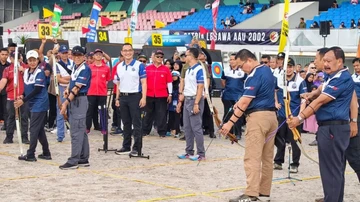 Kejuaraan Panahan Satria Legawa Diikuti Ribuan Peserta