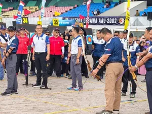 Kejuaraan Panahan Satria Legawa Diikuti Ribuan Peserta