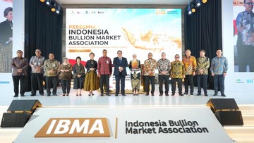 Direktur Pegadaian Pimpin IBMA, Perkuat Pasar Bullion Indonesia
