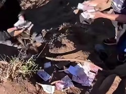 Viral Guide Temukan Uang WN AS Berserakan di Bukit Pergasingan Sembalun