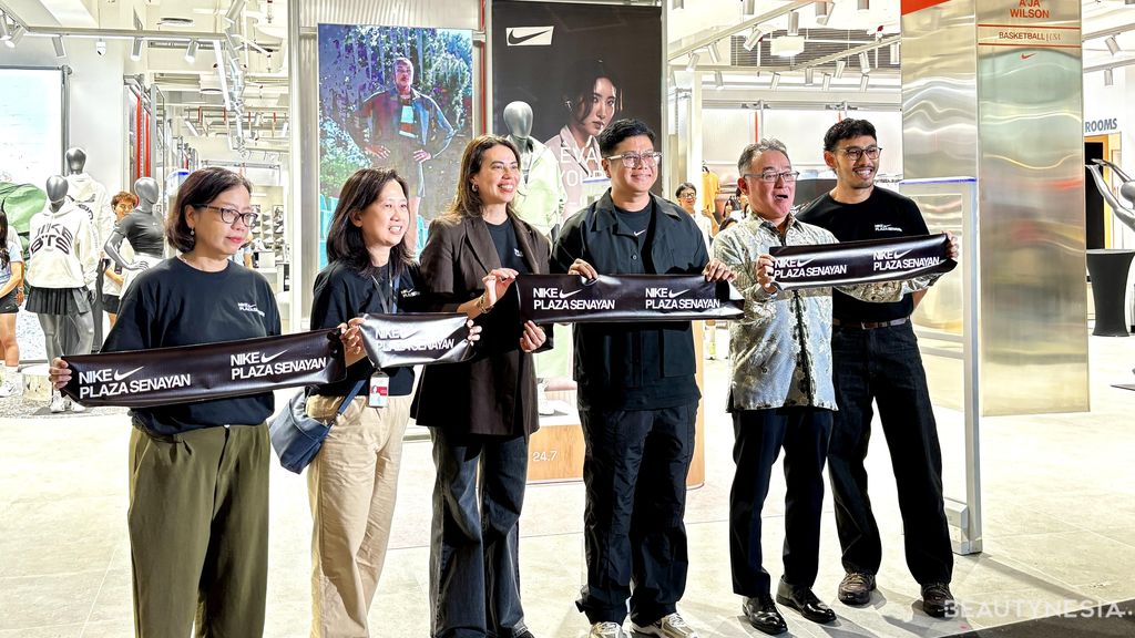 Pembukaan Nike Store di Plaza Senayan