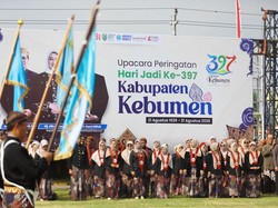 HUT Ke-397 Kebumen Kental dengan Nuansa Adat Jawa & Semangat Kebersamaan