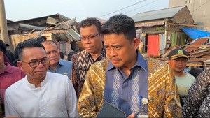 Pemprov Sumut Bantu Perbaiki Rumah Rusak Akibat Cuaca Ekstrim di Medan