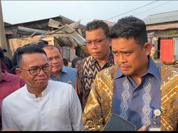 Pemprov Sumut Bantu Perbaiki Rumah Rusak Akibat Cuaca Ekstrim di Medan