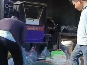 3 Kecamatan di Sidrap Terdampak Krisis Air Bersih, Warga Andalkan Bantuan