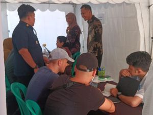 Pelayanan Keimigrasian di Labuan Bajo Dilakukan di Tenda Darurat
