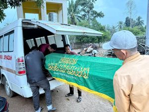Siasat Kades Tutupi Kasus Kematian Buruh Proyek untuk Segera Dimakamkan