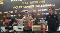 Motor Korban Hendak Dijual, Jadi Petunjuk Polisi Tangkap Begal di Palembang