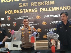 Motor Korban Hendak Dijual, Jadi Petunjuk Polisi Tangkap Begal di Palembang