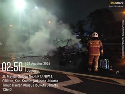 2 Korban Kecelakaan Mercy di Jagorawi Sahabat, Jasad Diserahkan ke Keluarga