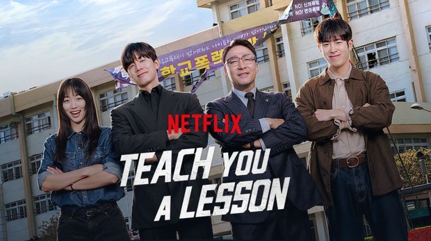 Poster drama korea, Teach You A Lesson (Foto: Netflix) Poster drama korea, Teach You A Lesson (Foto: Netflix)