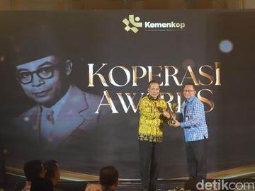 Potret Deretan Tokoh Peraih Koperasi Awards 2026, Bakti Koperasi Pradana Nayaka