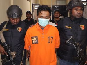 Ayah Pembunuh Anak Disabilitas di Merauke Positif Ganja