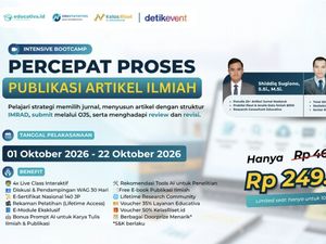 Salah Pilih Jurnal Bisa Fatal, Ikuti Bootcamp Publikasi Ilmiah 30 Hari di Sini