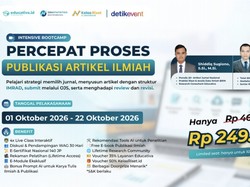 Salah Pilih Jurnal Bisa Fatal, Ikuti Bootcamp Publikasi Ilmiah 30 Hari di Sini