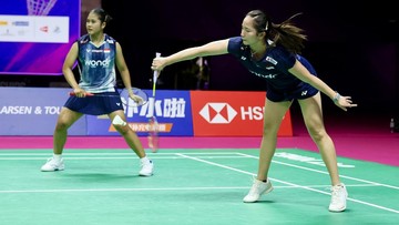 Kejuaraan Dunia 2026: Rachel/Febi Tak Bisa Imbangi Lawan, Gagal Raih Medali