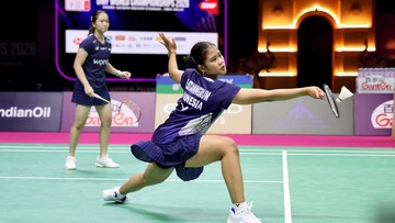 Asian Games 2026: Rachel/Febi Tumbang, Indonesia Tertinggal dari China 0-2