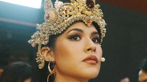 Intip Raisa Jadi Srikandi Jelang Pagelaran Sabang Merauke