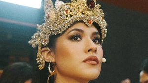 Intip Raisa Jadi Srikandi Jelang Pagelaran Sabang Merauke