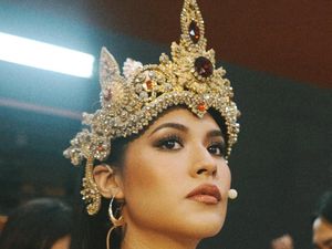 Intip Raisa Jadi Srikandi Jelang Pagelaran Sabang Merauke