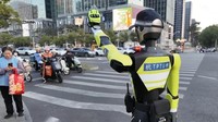 China Kerahkan 'Robocop' ke Jalan, Bisa Tegur Pengendara Bandel