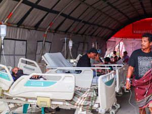2.469 Orang Terserang ISPA Pascagempa di Manggarai Barat