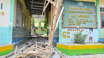 Korban Tewas Akibat Gempa NTT Bertambah Jadi 136, 1.762 Orang Luka-luka