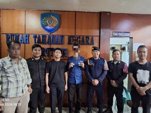 Petugas Rutan Tarutung Gagalkan Penyelundupan Sabu-Ganja dalam Kepala Ikan