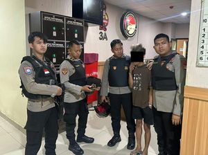 Pria Ugal-ugalan di Bekasi Ditangkap Tim Patroli, Ternyata Bawa Obat Keras