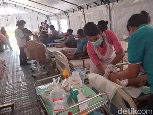 Video: Gempa Susulan Tembus 5 Ribu Kali di NTT, Jumlah Pengungsi Bertambah