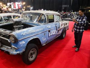 Surga Pecinta Modifikasi! 200 Lebih Mobil dan Motor Custom Dipamerkan di JEC