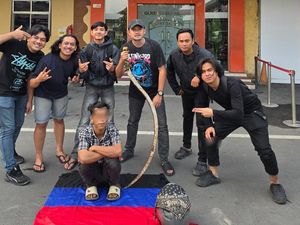 Bikin Konten Bawa Celurit-Soft Gun, Anggota Geng Motor di Medan Ditangkap
