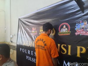Gegara Papan Karangan Bunga, Pria di Samarinda Aniaya Kakeknya Sendiri