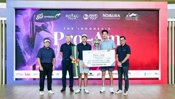Duet Pegolf Thailand-AS Juara The Indonesia Pro-Am 2026