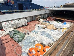 2,6 Ton Narkotika Cair Disita dari Penyergapan Kapal di Kepri, Ini Rinciannya