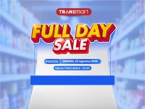 Setop Mager! Serbu Transmart Full Day Sale, Pesta Diskon Meriah 50% + 20%